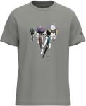 Shimano Tricou Shimano SENTIERO LTD, gri road (M)