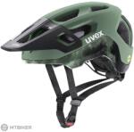 uvex Cască uvex react MIPS, moss green/black matt (52-56 cm)