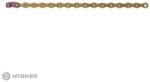 Sram PC XX1 Eagle Gold HollowPin cu 12 viteze. lanţ