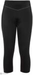 VAUDE Pantaloni damă VAUDE Active 3/4, negri (40)