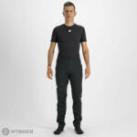 Sportful Pantaloni Sportful ENGADIN, negru/galben (M)