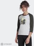 Five Ten Tricou Five Ten GRAPHIC 3/4 damă, alb (XL)