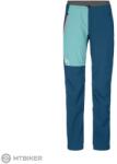 ORTOVOX Pantaloni damă ORTOVOX Berrino, petrol blue (M Short)