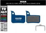 Galfer Plăcuțe de frână Galfer FD469 G1455 Road, organice