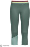 ORTOVOX Colanți damă ORTOVOX Fleece Light 3/4, arctic grey (S)