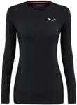 Salewa Tricou damă Salewa CRISTALLO WARM ALPINE MERINO, black out (46/40)
