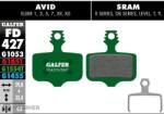 Galfer Plăcuțe de frână Galfer FD427 G1554T Pro, organice