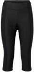 VAUDE Pantaloni damă VAUDE Posta 3/4, negri (46)