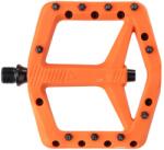 Leatt Pedale platformă lată Leatt Composite AllMtn 2.0 Flat, portocaliu ()