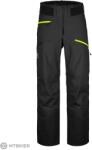 ORTOVOX Pantaloni ORTOVOX 3L Deep Shell, black raven (M)