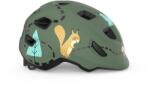 MET Cască copii MET HOORAY, verde/pădure (XS (46-52 cm))