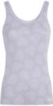 icebreaker Maiou damă icebreaker Merino 150 Siren Tank Fresh Ferns, grey quartz/snow/aop (L)