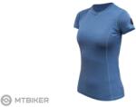 Sensor Tricou damă Sensor MERINO AIR, riviéra blue (L)