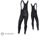 Kellys Pantaloni Kellys THERMO ISOWIND cu bretele, negri (L)