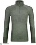 ORTOVOX Tricou ORTOVOX 230 Competition Zip Neck damă, arctic grey (S)