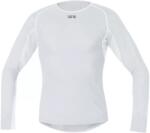 GOREWEAR Tricou GOREWEAR M GWS BL Thermo LS, light grey/white (L)