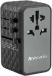 Verbatim Adaptor universal de călătorie încărcător UTA-06 GaN III, 100W (32121)