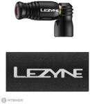 Lezyne Pompă cartușe CO2 Lezyne TRIGGER SPEED DRIVE, neagră/lucioasă