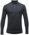 Devold Tricou Devold Expedition Merino 235 Zip Neck, negru (XL)