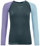 ORTOVOX Tricou damă ORTOVOX 120 Competition Light Long Sleeve, dark arctic grey (XS)