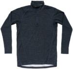 Devold Tricou Devold Duo Active Merino 205 Zip Neck, ink (S)