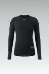 GOBIK Tricou damă GOBIK Winter Merino, coal (XS/S)