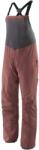 Patagonia Pantaloni damă Patagonia Snowdrifter Bibs, dulse mauve (S)