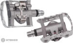 Shimano Pedale Shimano M324 SPD cu o singură față + plăcuțe SM-SH56, argintiu