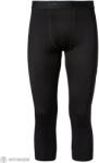 VAUDE Colanți 3/4 VAUDE Monviso Wool, negri (56)