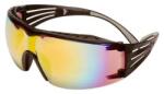 3M SecureFit SF416XAS-BLK Ochelari de protecție, oglindă portocalie (7100185292)