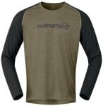 Norrøna tricou Norrøna fjørå equaliser lightweight Long Sleeve, olive night (M)