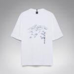 Oakley Tricou Oakley MTN Ridge, alb (M)