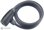 BBB Cycling Lacăt cu cablu BBB BBL-31 POWERSAFE (8 x 1 500 mm)