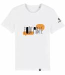MTBIKER Tricou MTBIKER POĎ NA BIKE, alb (XXL)