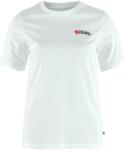 Fjällräven Tricou damă Fjällräven Hoja, alb (XS)