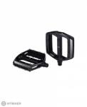 BBB Pedale cu platformă BBB BPD-36 COOLRIDE, negru ()