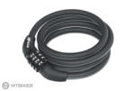 Kellys Lacăt cu cablu Kellys KLS Code, 1000 mm/3, 8 mm ()