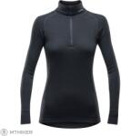 Devold Tricou damă Devold Duo Active Merino 205 Z. Neck, negru (S)