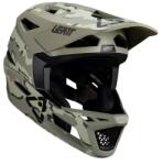 Leatt Cască Leatt MTB Gravity 4.0, gri camo (XL (61-62 cm))
