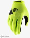 Mănuși damă 100% Ridecamp, fluo yellow/black (M)