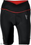 SILVINI Pantaloni scurți damă SILVINI Tinella, negru/roșu (XS)