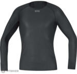 GOREWEAR Tricou GOREWEAR M WINDSTOPPER, negru (XL)