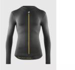 ASSOS Tricou ASSOS Spring Fall LS Skin Layer P1, anthracite grey (II (L-XL))
