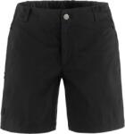 Fjällräven Pantaloni scurți damă Fjällräven HOJA HYBRID, negru (38)