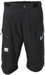 GHOST Pantaloni scurți GHOST WALDsassen by MALOJA, black/ice blue (L)