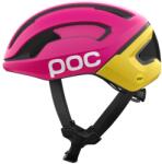 POC Cască POC Omne Air MIPS, rhos red matt/citrine yellow matt (L (56-61 cm))