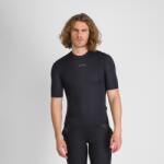 Sportful Tricou Sportful MERINO LAYER, negru (XL)