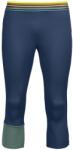 ORTOVOX Colanți ORTOVOX Fleece Light 3/4, deep ocean (M)