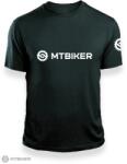 MTBIKER Tricou MTBIKER LOGO 1, negru (S)