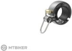 Knog Claxon Knog Oi Bell LUX, mic, negru ()